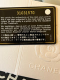Pre Loved Chanel Classic Flap Bag in Powder Pink Caviar Leather (excellent)