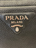 Pre Loved Prada Crossbody in Black with 2 Straps (excellent)