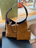Strathberry Kite Suede Hobo Bag