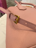 Pre Loved Prada Saffiano Leather Double Bag in Light Pink (excellent)**reserved**