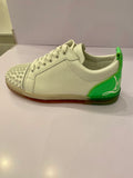 Pre Loved Christian Louboutin Fun Louis Junior Spikes UK 6 (excellent)
