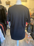 Pre Loved Gucci Unisex Black & Iridescent T-Shirt size M (new)