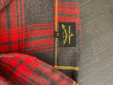 Vivienne Westwood Red & Grey Tartan Plaid Dress IT42 UK10 (reserved)
