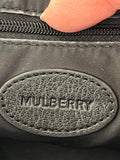 Pre Loved Mulberry Cosmetic Bag in Black