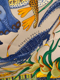 Hermes La Marche du Zambeze Silk Scarf 90cm (new)