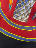 Pre Loved Hermes Pourvu Qu’ on air l’ivress silk scarf (excellent) 70cm