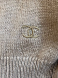 Pre Loved Chanel Cashmere Sweater size 42 fits UK10