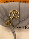 Pre Loved Louis Vuitton Pont 9 Soft PM Bag - As New