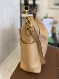 Pre Loved Louis Vuitton Bagatelle Hobo Bag In Beige Monogram Empriente Leather