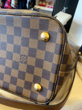 Louis Vuitton Damier Ebene Belmont Tote Bag