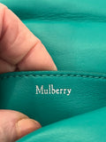 Pre Loved Mulberry Little Softie Bag in Green Nappa Leather (new)