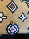 Louis Vuitton Monogram Wild at Heart Felicie Strap & Go