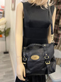 Pre Loved Mulberry Oversized Alexa in Black