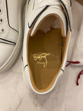 Pre Loved Christian Louboutin White Vierissima Sneakers UK 6 (new)