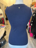 Pre Loved Chanel cashmere tank top size FR36 UK 8