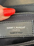 Pre Loved Yves Saint Laurent Lou Lou Bag in Black