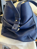 Pre Loved Chloe Bridget Shoulder/Crossbody/Handbag in Dark Blue