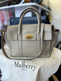 Pre Loved Mulberry Small Bayswater in Cashmere Taupe