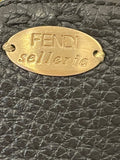 Fendi Long Black Leather Boots UK 5 (EUR 38)