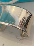 Pre Loved Tiffany & Co Silver Cuff