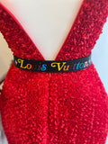 Pre Loved Louis Vuitton New Wave Belt - 90cm UK 12 As New