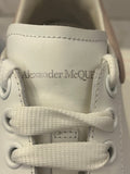 Pre Loved Alexander McQueen Oversized White Trainers with Pink Accents UK 5.5 (new)