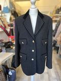 Sandro Double Breasted Blazer 42 U.K. 14 (new)