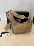 Pre Loved Prada Re-edition 2005 Cossbody Bag & Coin Purse