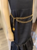 Pre Loved Chanel CC Medallion Gold Tone Chain Belt (excellent)