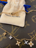 Pre Loved Louis Vuitton Gram Icon Motif Necklace (excellent) **reserved**