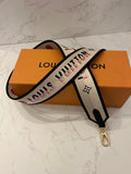 Pre Loved Louis Vuitton Logo Shoulder Strap **reserved S**
