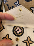 Louis Vuitton Monogram Wild at Heart Felicie Strap & Go