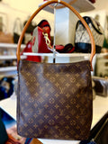Louis Vuitton Vintage Monogram Looping Shoulder Bag