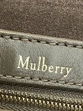 Pre Loved Mulberry Cheyne Chain shoulder bag in clay leather