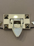 Pre Loved Valentino Garavani Rockstud Leather Crossbody (excellent)