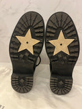 Pre Loved Christian Dior Brogue Boots in Black UK 5