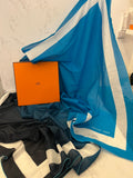 Pre Loved Hermes Cotton Maxi Pareo Scarf (excellent)