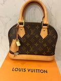 Pre Loved Louis Vuitton Monogram Alma BB (excellent)
