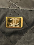 Pre Loved Chanel 22 in Black Shiny Calf Leather (new)