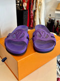 Louis Vuitton Isola Mules- Size UK UK6