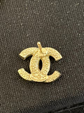 Pre Loved Chanel CC Diamanté Earrings (excellent)