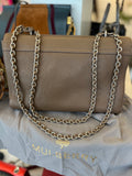 Mulberry Lily in Warm Taupe