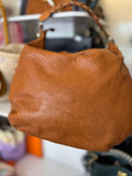 Pre Loved Mulberry Tan Daria Hobo