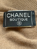Pre Loved Chanel Cashmere Sweater size 42 fits UK10