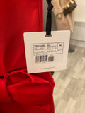 Pre Loved Red Valentino Red Bow Dress size 42 uk10 (new)