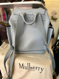 Pre Loved Mulberry Heritage Leather Backpack in Poplin - Excellent