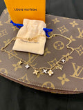 Pre Loved Louis Vuitton Gram Icon Motif Necklace (excellent) **reserved**