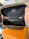 Louis Vuitton Black Giant Empreinte Leather Vanity PM