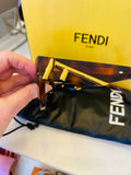 Fendi First Havana Tortoiseshell Sunglasses FE401111
