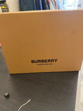 Burberry Reversible Nova Check Cashmere Long Cape